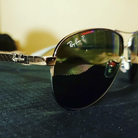 Carbon fiber Ray-Bans - Picture 1 of 2